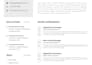 create professional resume CV  cover letter